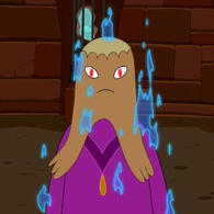 ancient sleeping magi of life-giving