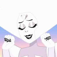 white diamond