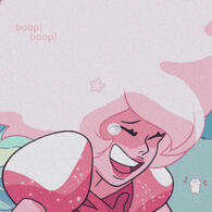 pink diamond / rose quartz
